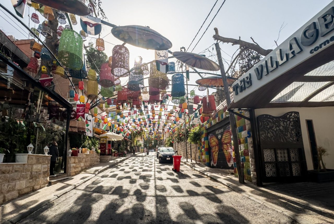 Rainbow Street, ad Amman