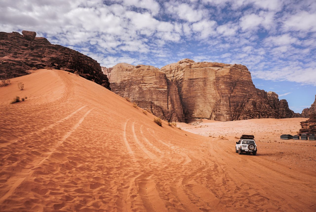 Wadi Rum · Escursione In Jeep · Amman