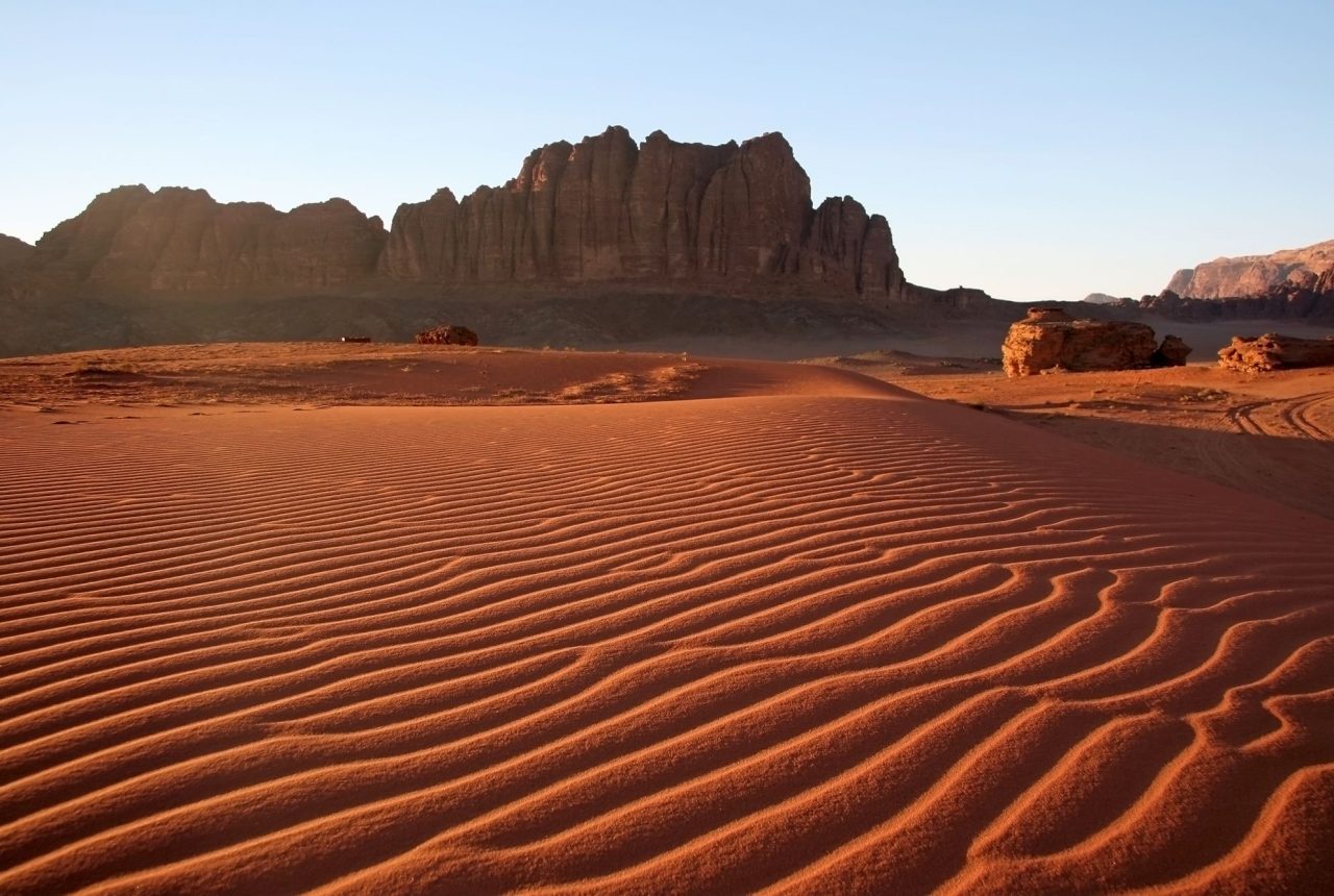 Petra · Wadi Rum