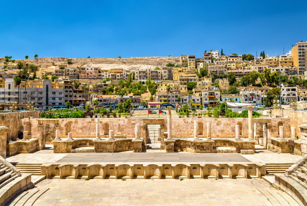 Il Teatro Romano di Amman