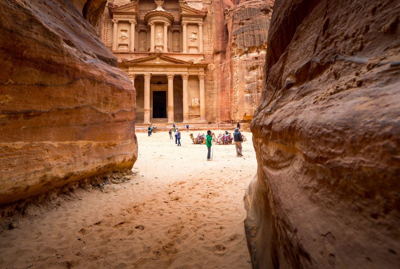Petra Viaggi Giordania Utat