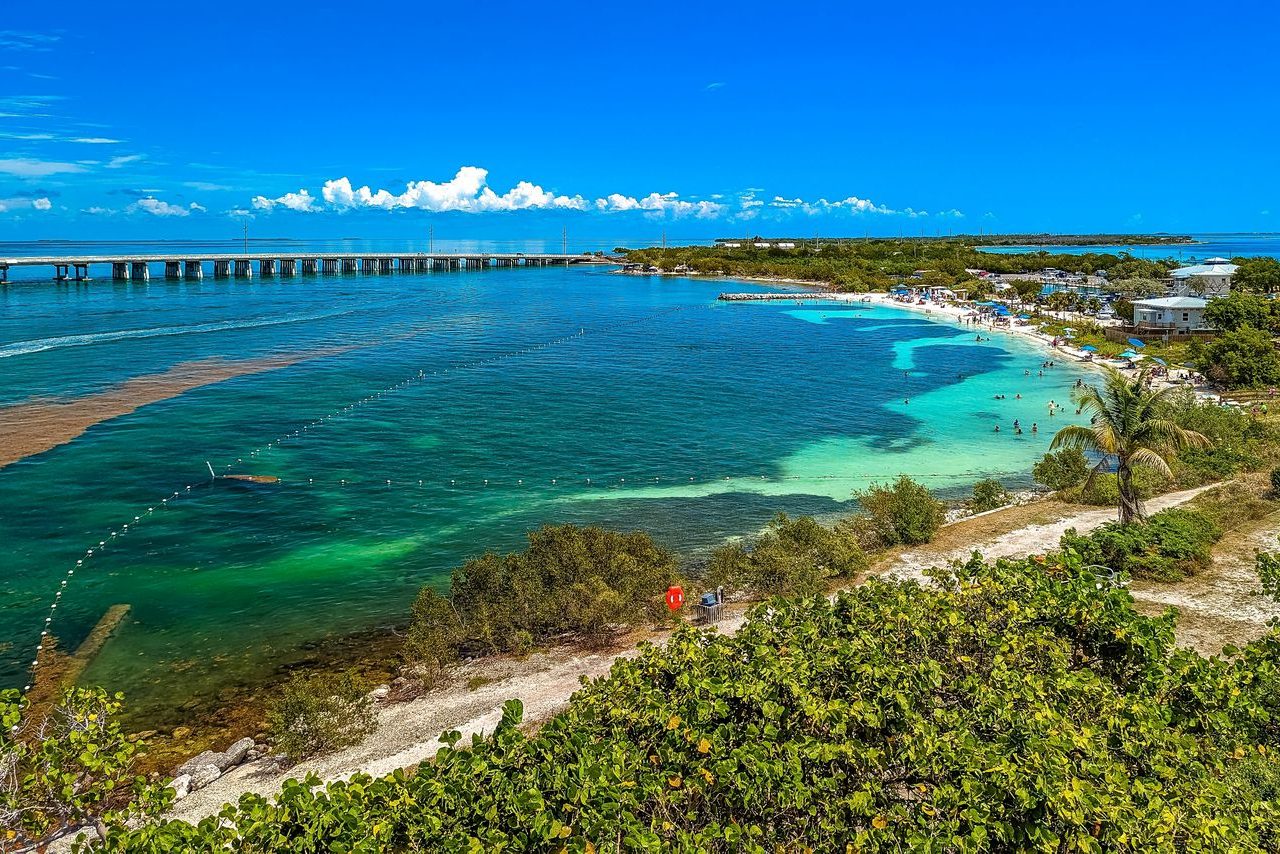 Marathon · Bahia Honda State Park · Key West (84 Km)
