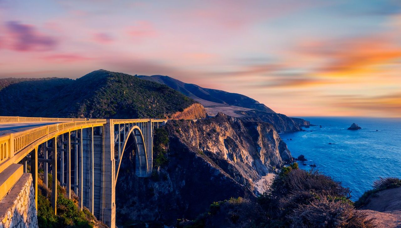 Central Coast · Highway 1 · Monterey-Carmel (384 Km)