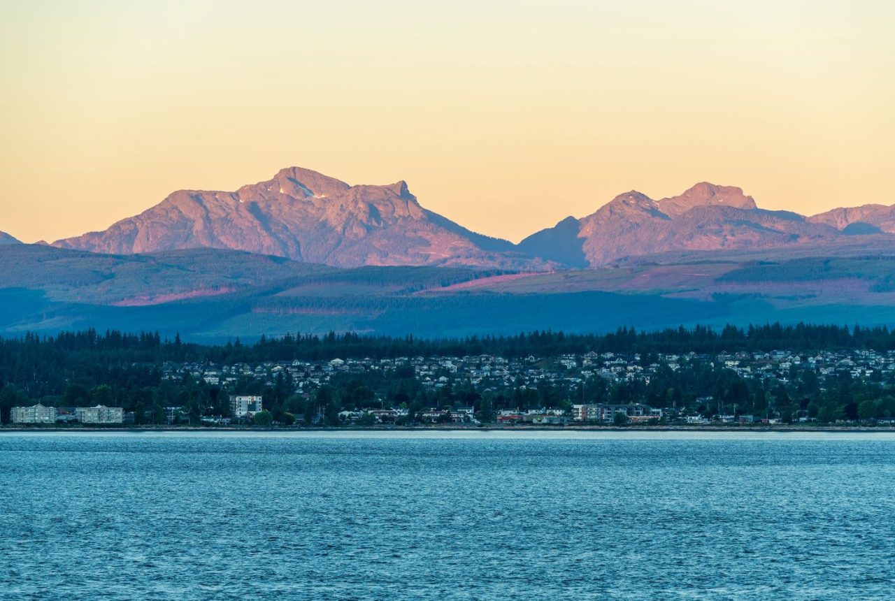 Port Hardy · Campbell River (241 Km)