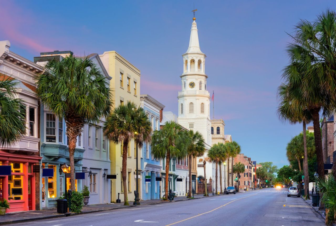 Il centro storico di Charleston