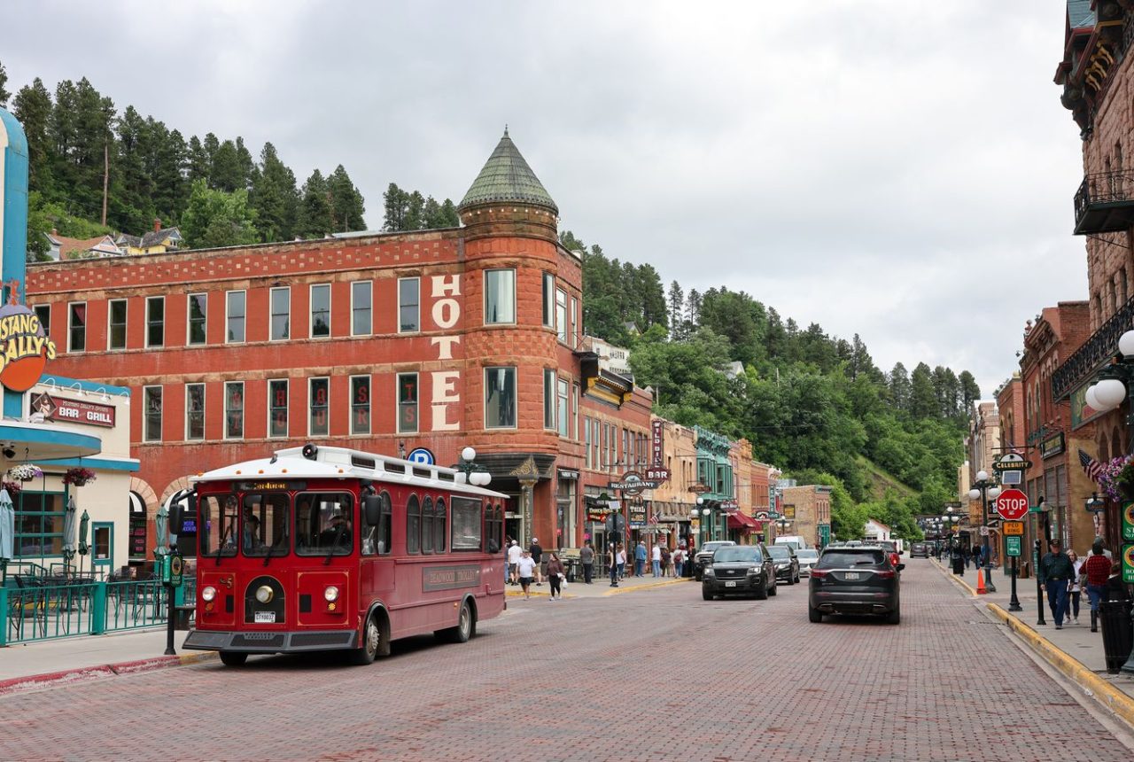 Spearfish · Deadwood · Rapid City