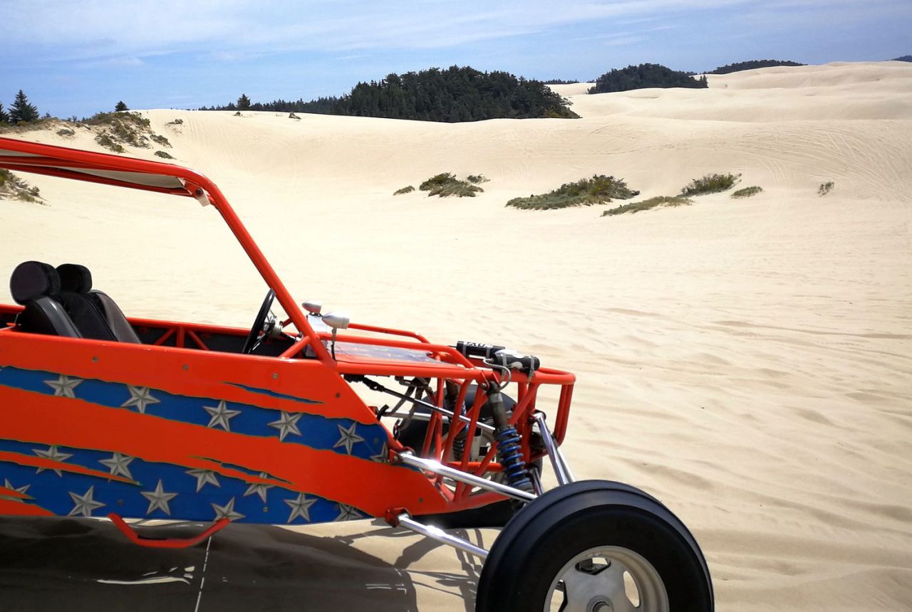 Newport · Dune Dell’oregon · Coos Bay (158 Km)