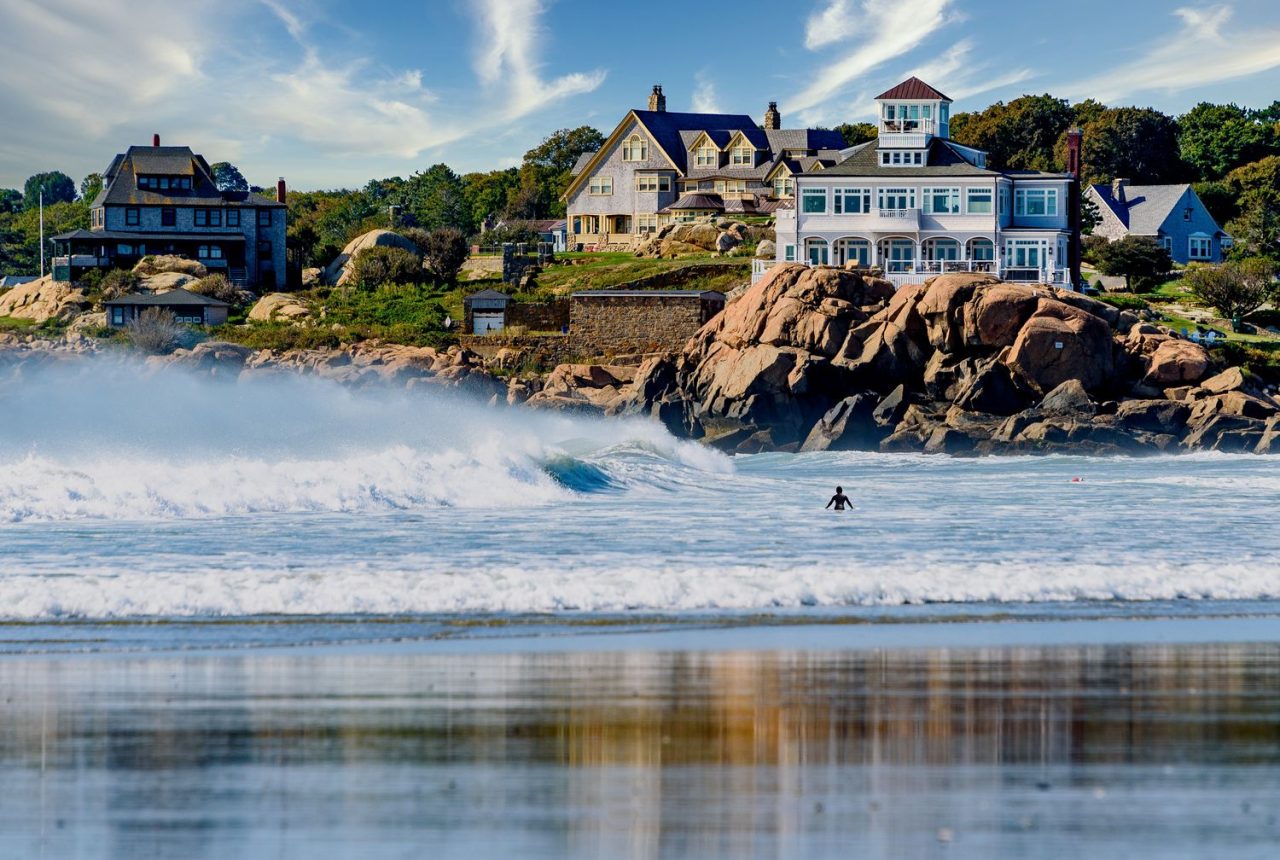 Boston · Gloucester · York · Kennebunkport