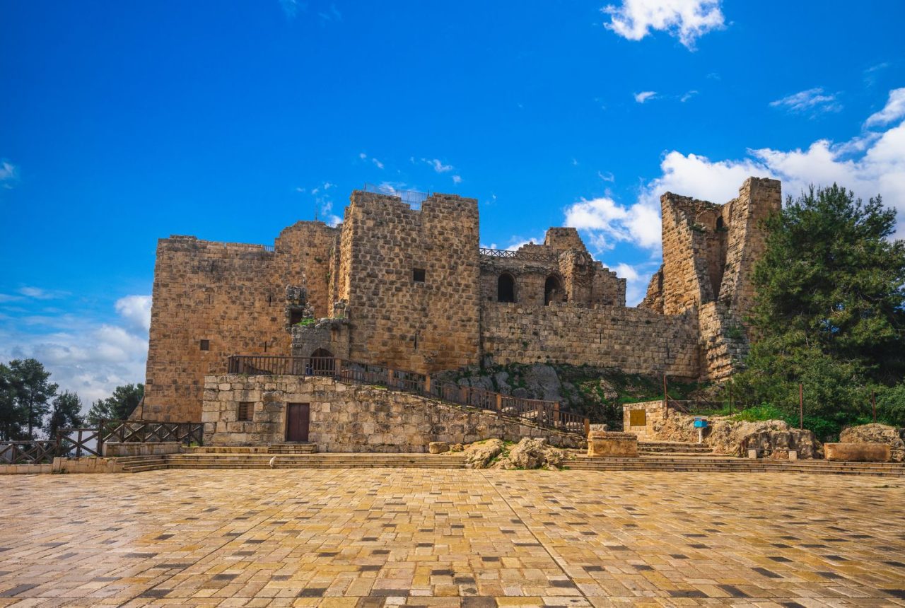 Amman · Jerash · Ajloun · Madaba