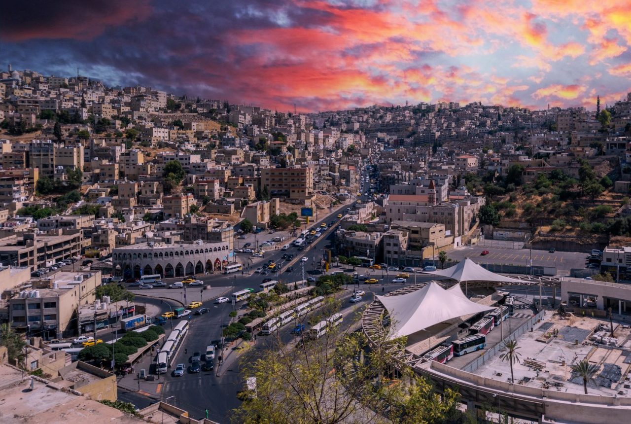 Amman vista dall’alto