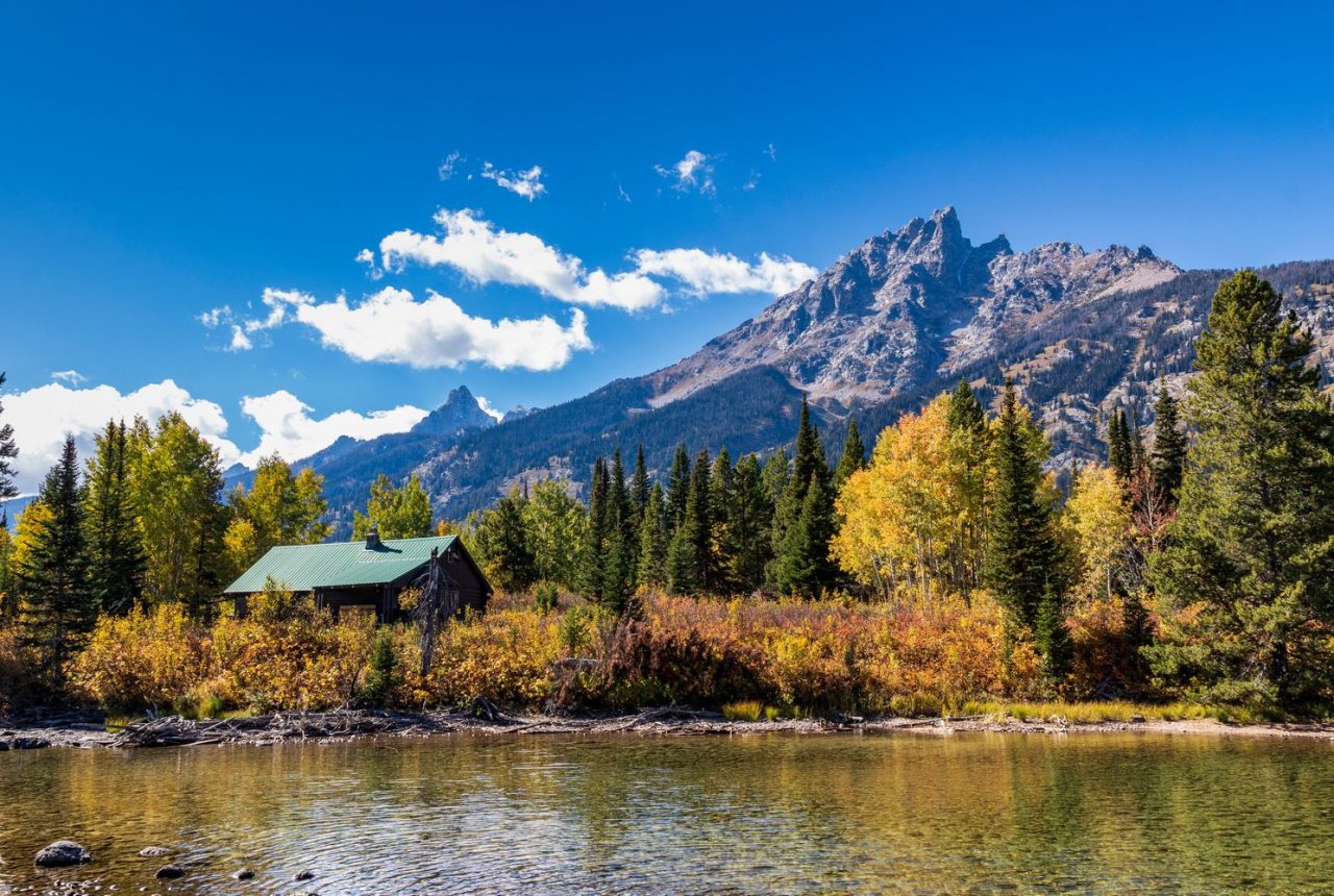 La valle di Jackson Hole