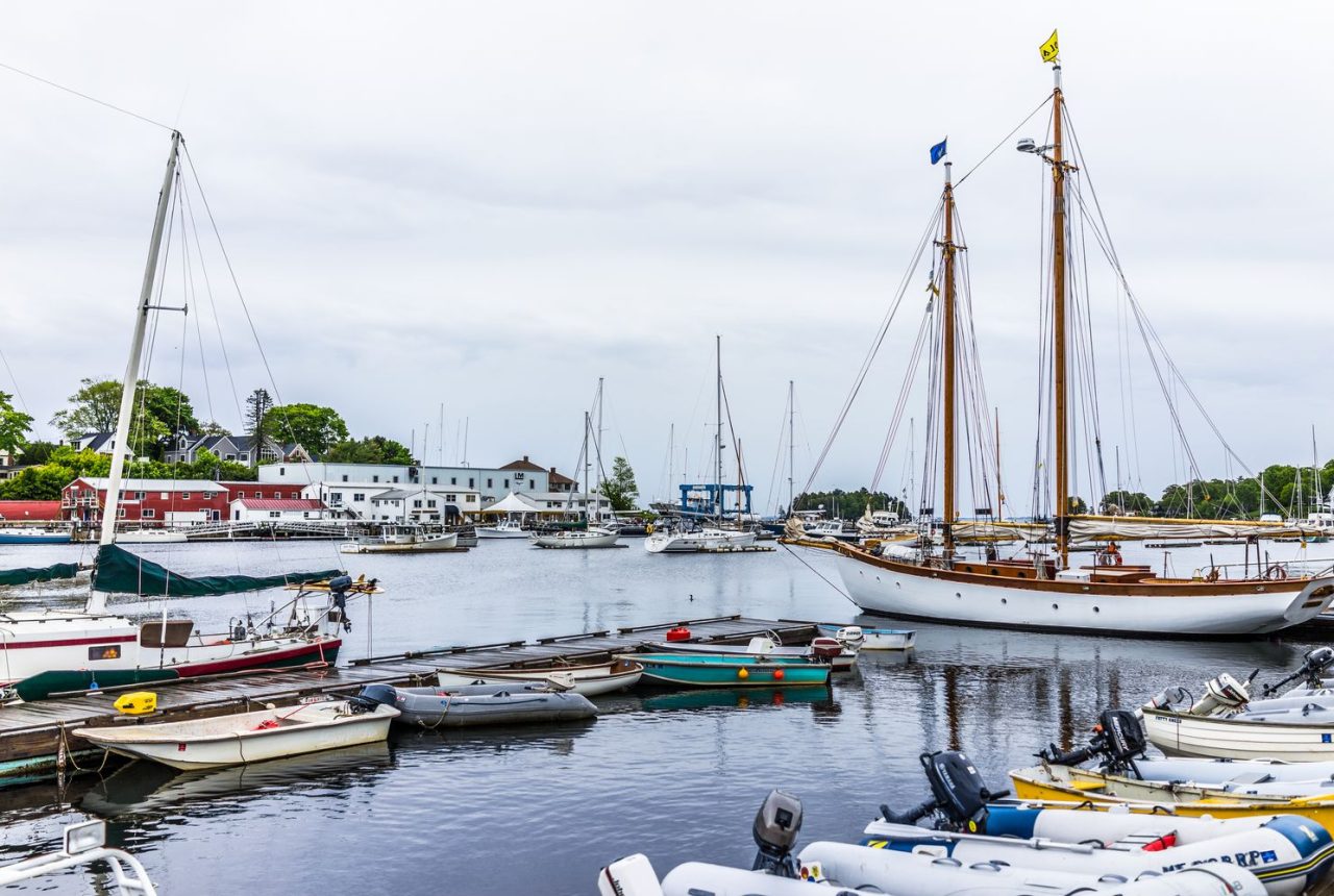 Rockland · Bar Harbour (468 Km)