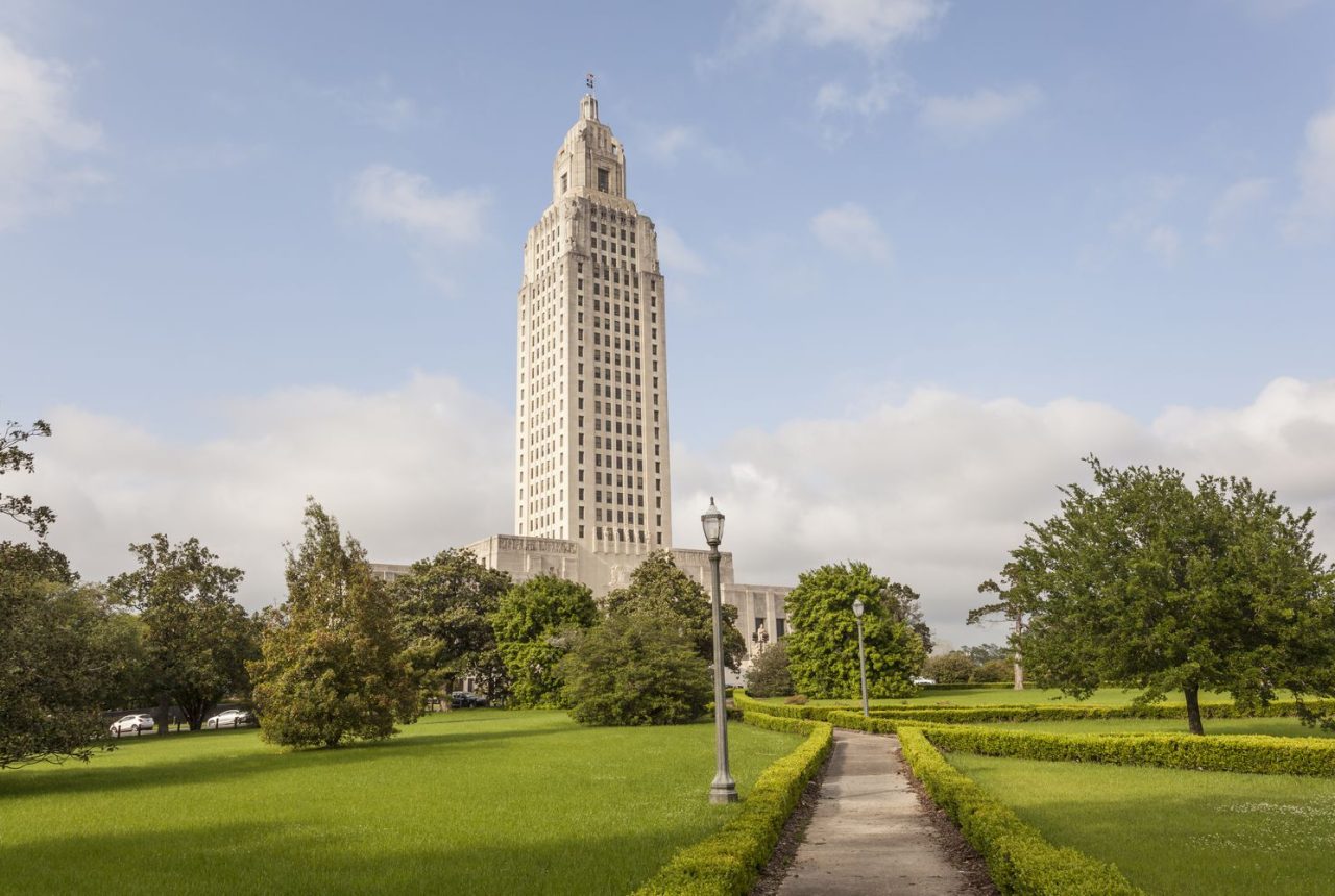 Vicksburg · Natchez · Baton Rouge · New Orleans (362 Km)
