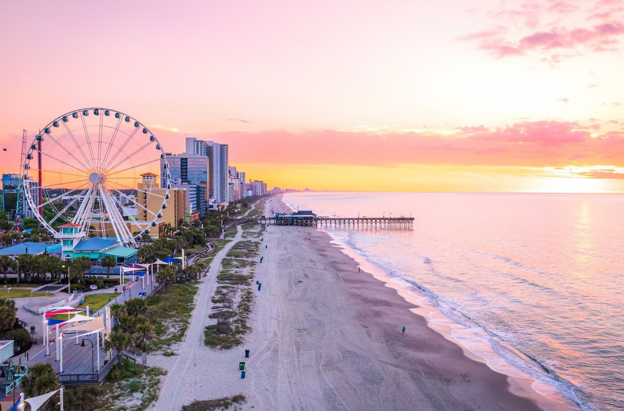 Columbia · Myrtle Beach (245 Km)