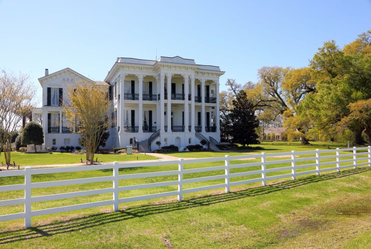 Nottoway Plantation (36 Km)