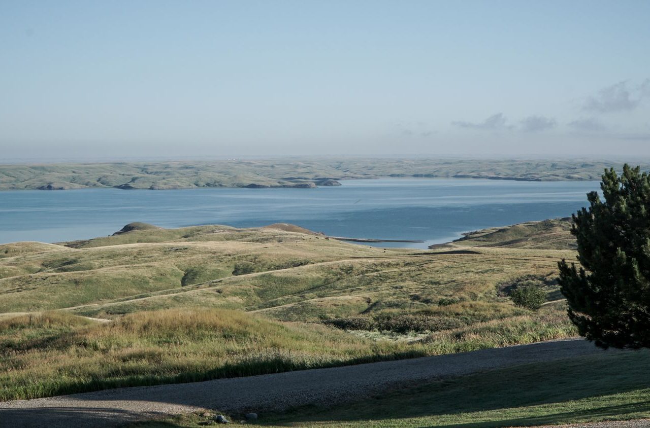 Chamberlain · Crow Creek Indian Reservation · Pierre