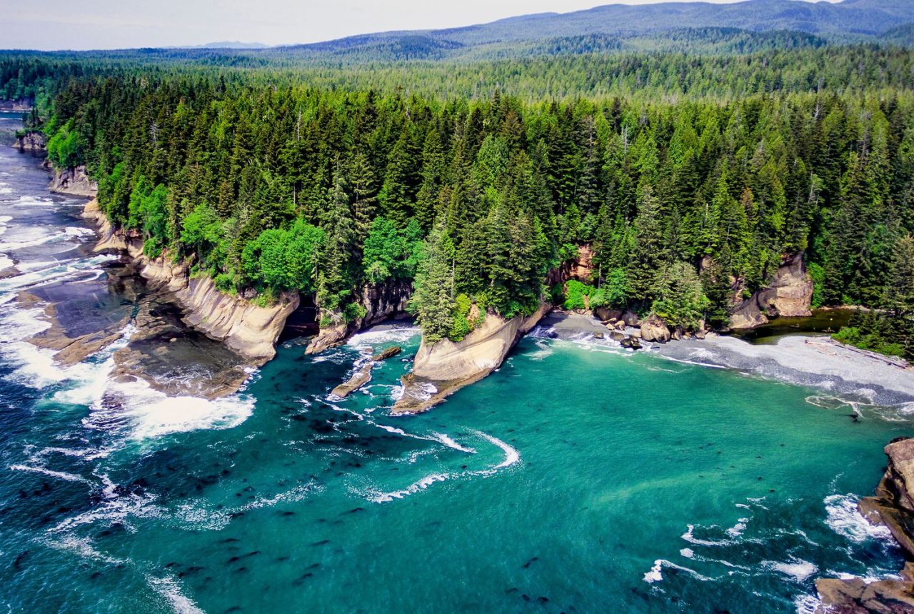 Campbell River · Port Alberni · Ucluelet · Tofino (269 Km)