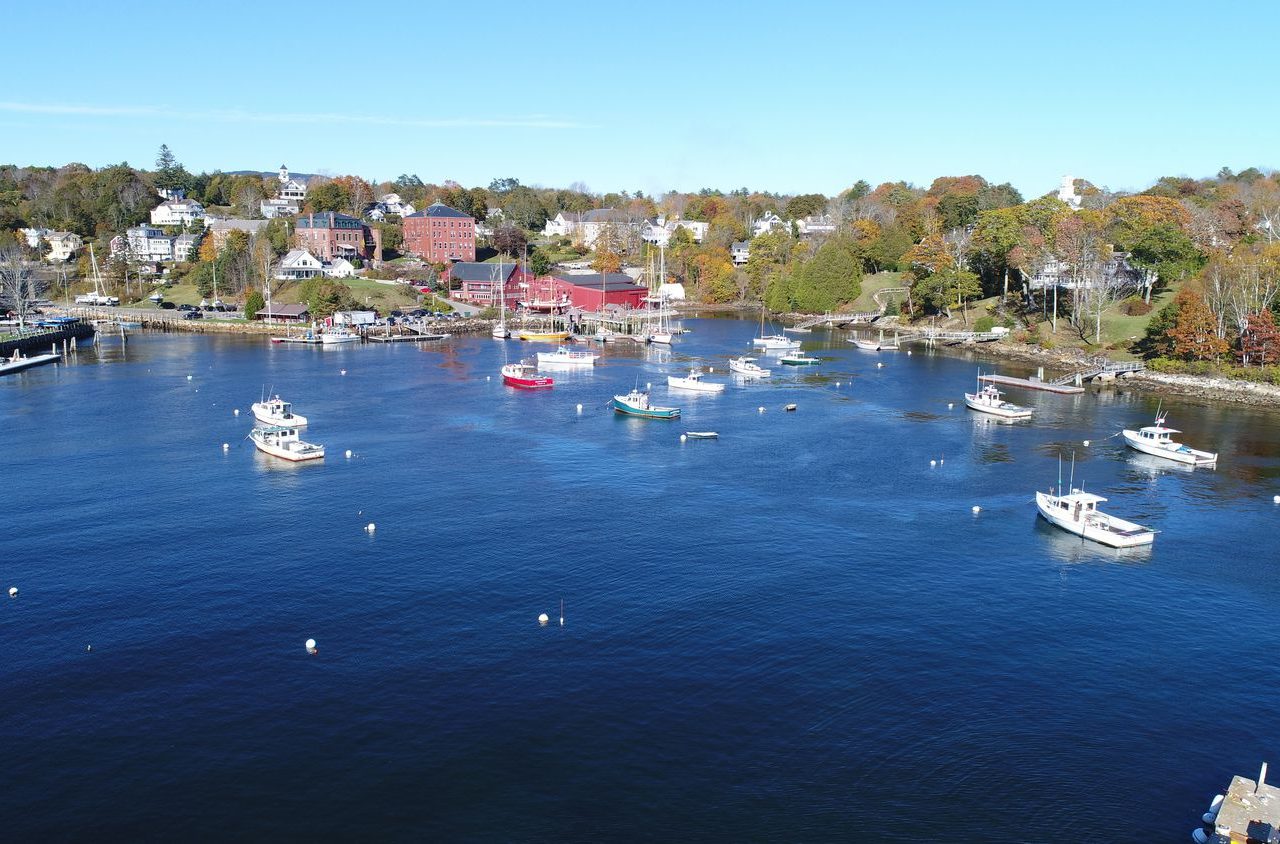 York · Kennebunkport · Portland · Rockland (179 Km)
