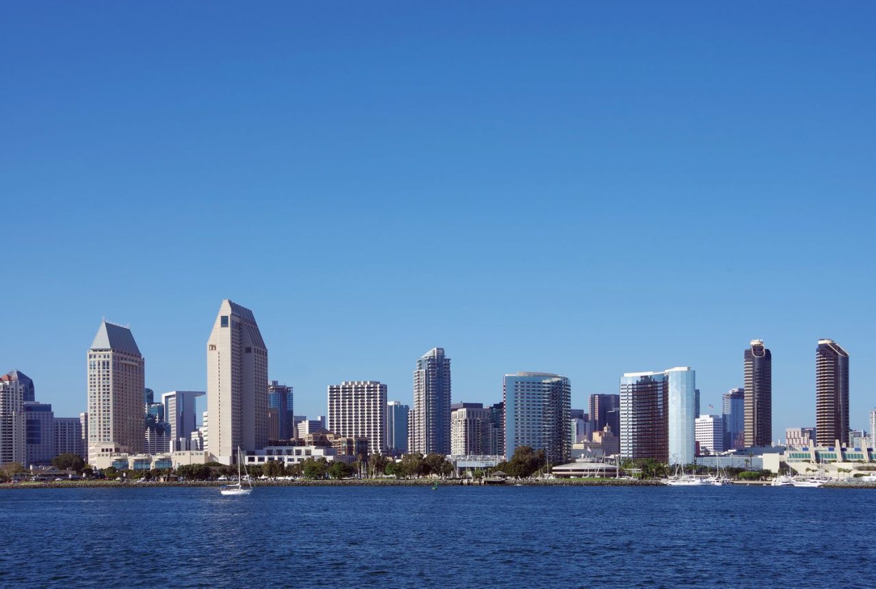 Las Vegas · San Diego (543 Km)
