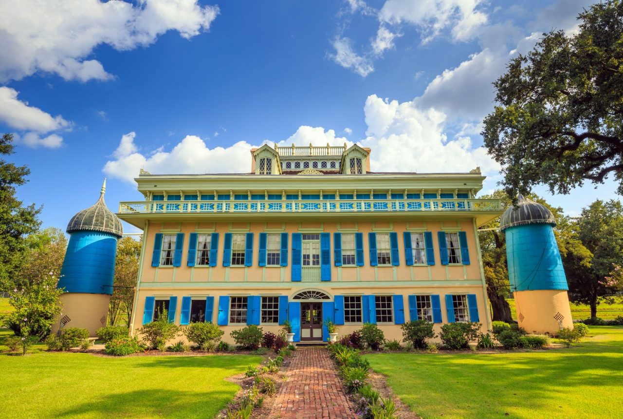 New Orleans · Great River Road (95 Km)