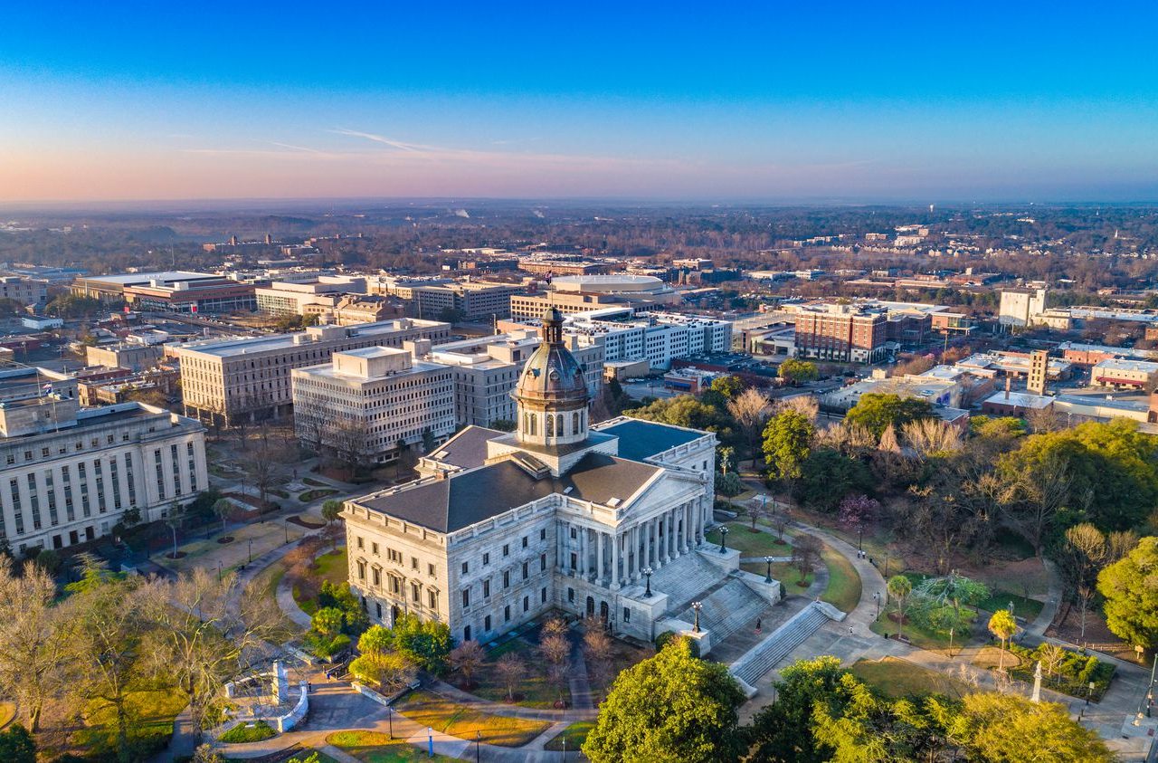 Greenville · Columbia (166 Km)