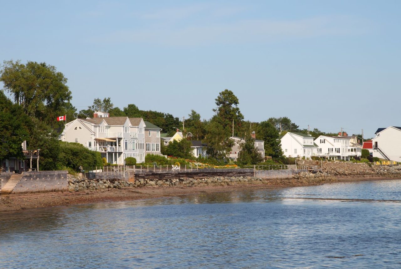 St. Andrews, Canada · Bangor (196 Km)
