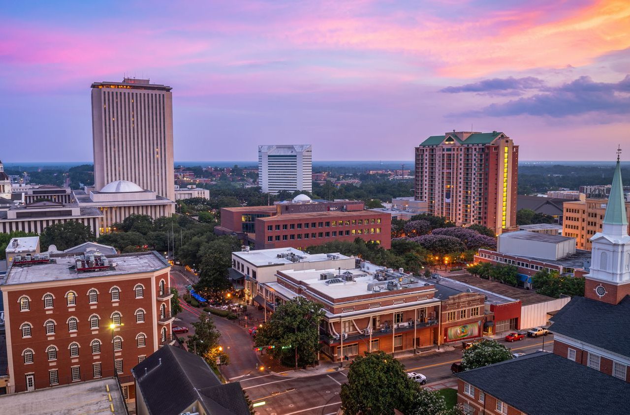 New Orleans · Tallahassee (617 Km)