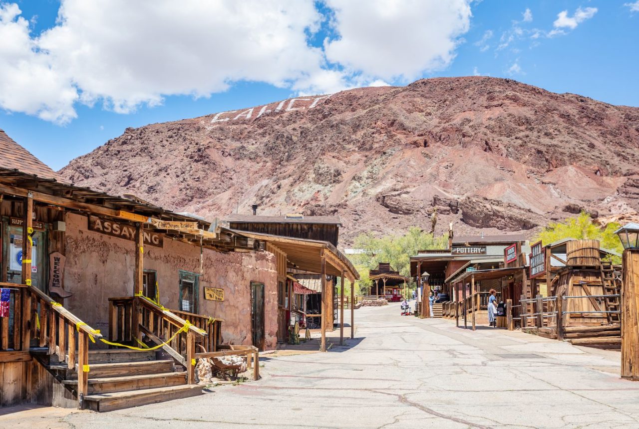 Calico, California, Mojave deserto, viaggio organizzato Stati Uniti