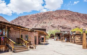 Calico, California, Mojave deserto, viaggio organizzato Stati Uniti