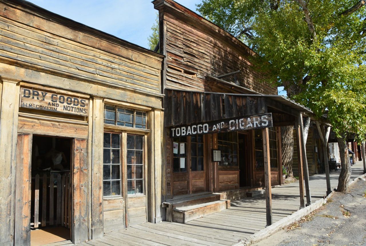 Great Falls · Virginia City · Bozeman (299 Km)