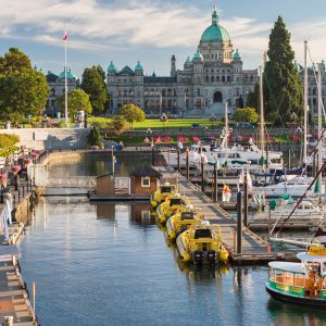 viaggio di gruppo canada