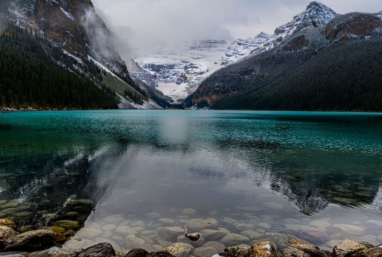 Jasper National Park · Lake Louise · Canmore