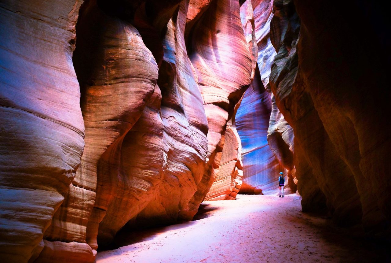 Le pareti di arenaria dell’Antelope Canyon