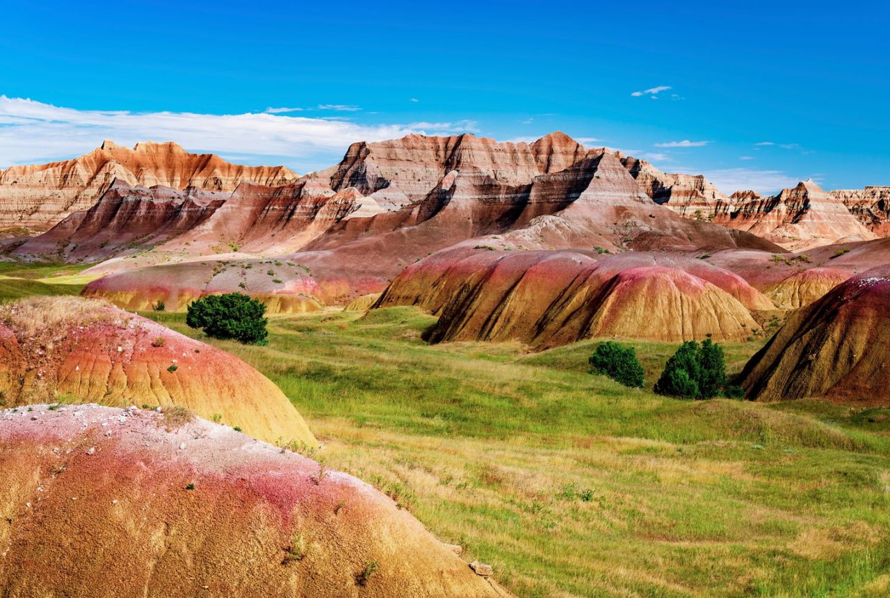 Le Badlands del South Dakota