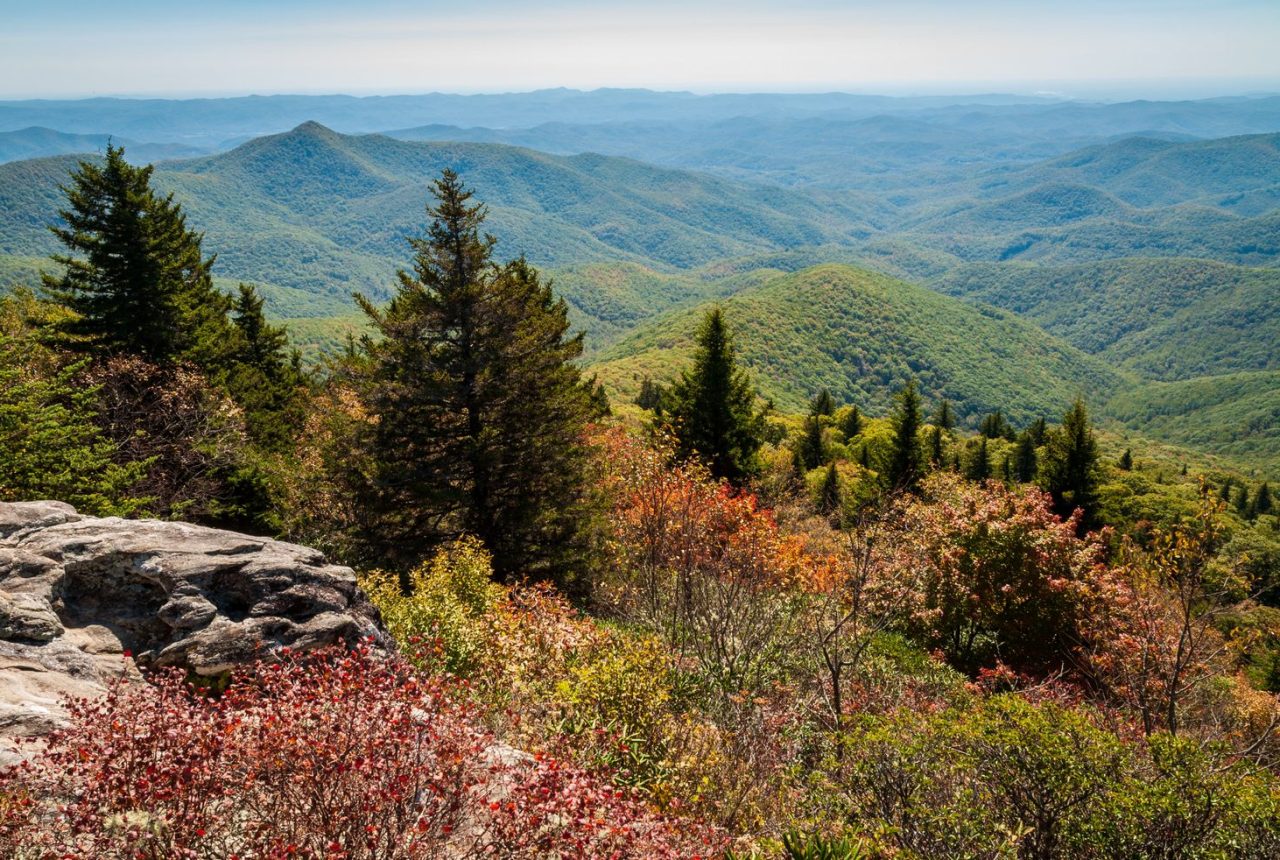 Washington D.c. · Shenandoah · Blue Ridge Parkway · Roanoke