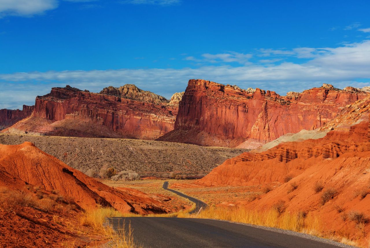 Bryce Canyon · Capitol Reef · Dead Horse Point · Moab