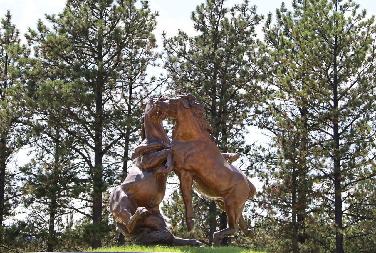 Cheyenne · Mammoth Site · Crazy Horse Memorial · Rapid City