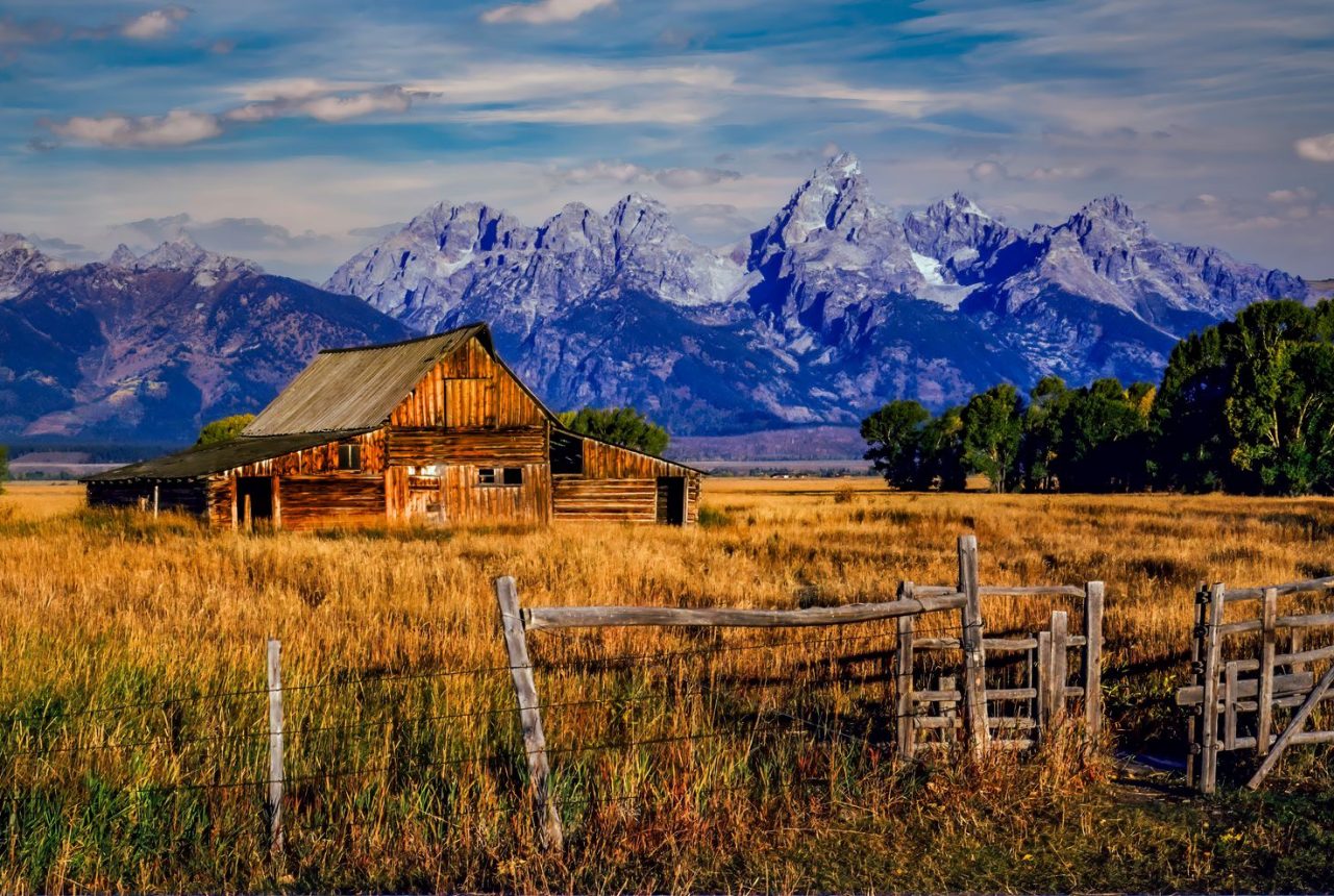 Vernal · Grand Teton National Park · Jackson Hole