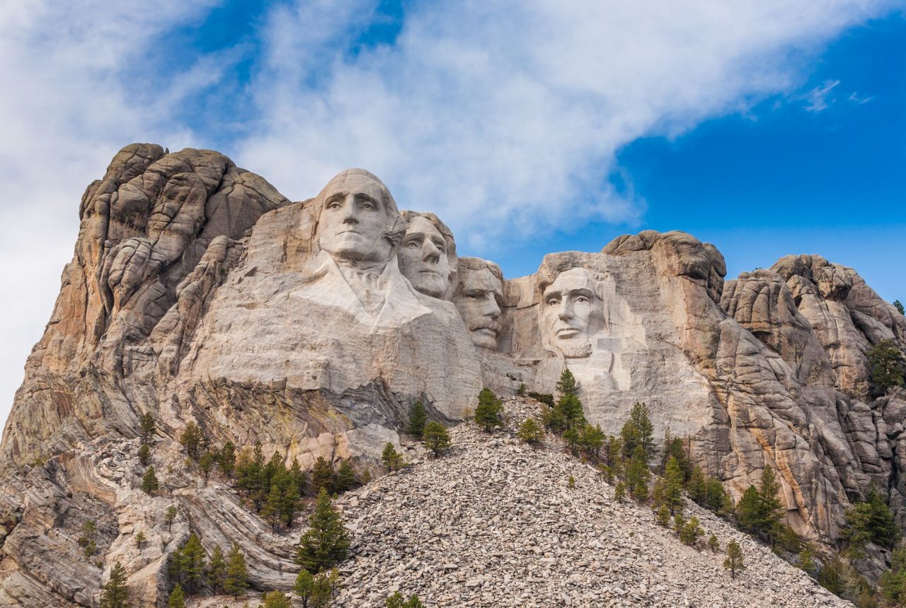 Rapid City · Mount Rushmore · Devils Tower · Sheridan