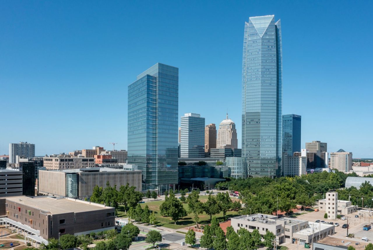 Tulsa · Oklahoma City (170 Km)