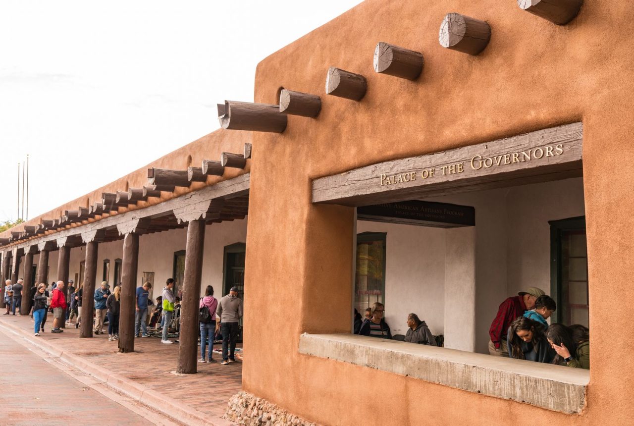 Albuquerque · Santa Fe · Albuquerque (210 Km)