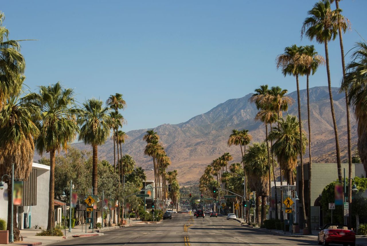 Los Angeles · Palm Springs · Phoenix