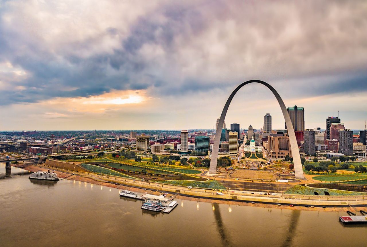 Springfield · St. Louis (164 Km)