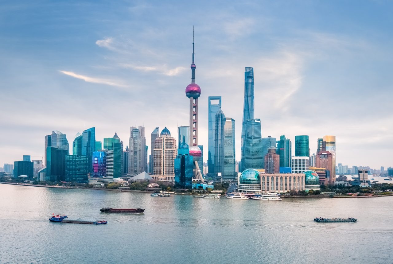 Benvenuti A Shanghai