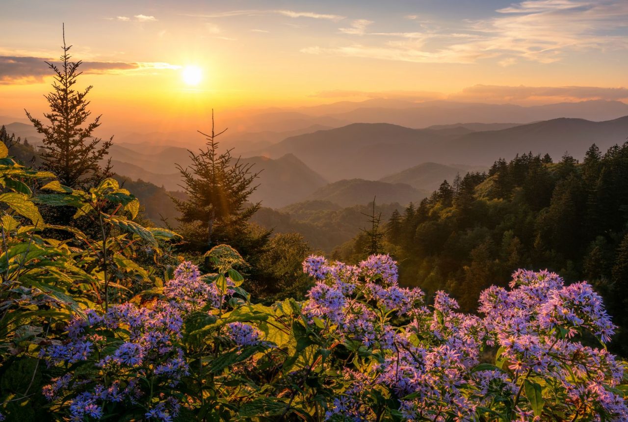 Atlanta · Smoky Mountains · Gatlinburg (411 Km)