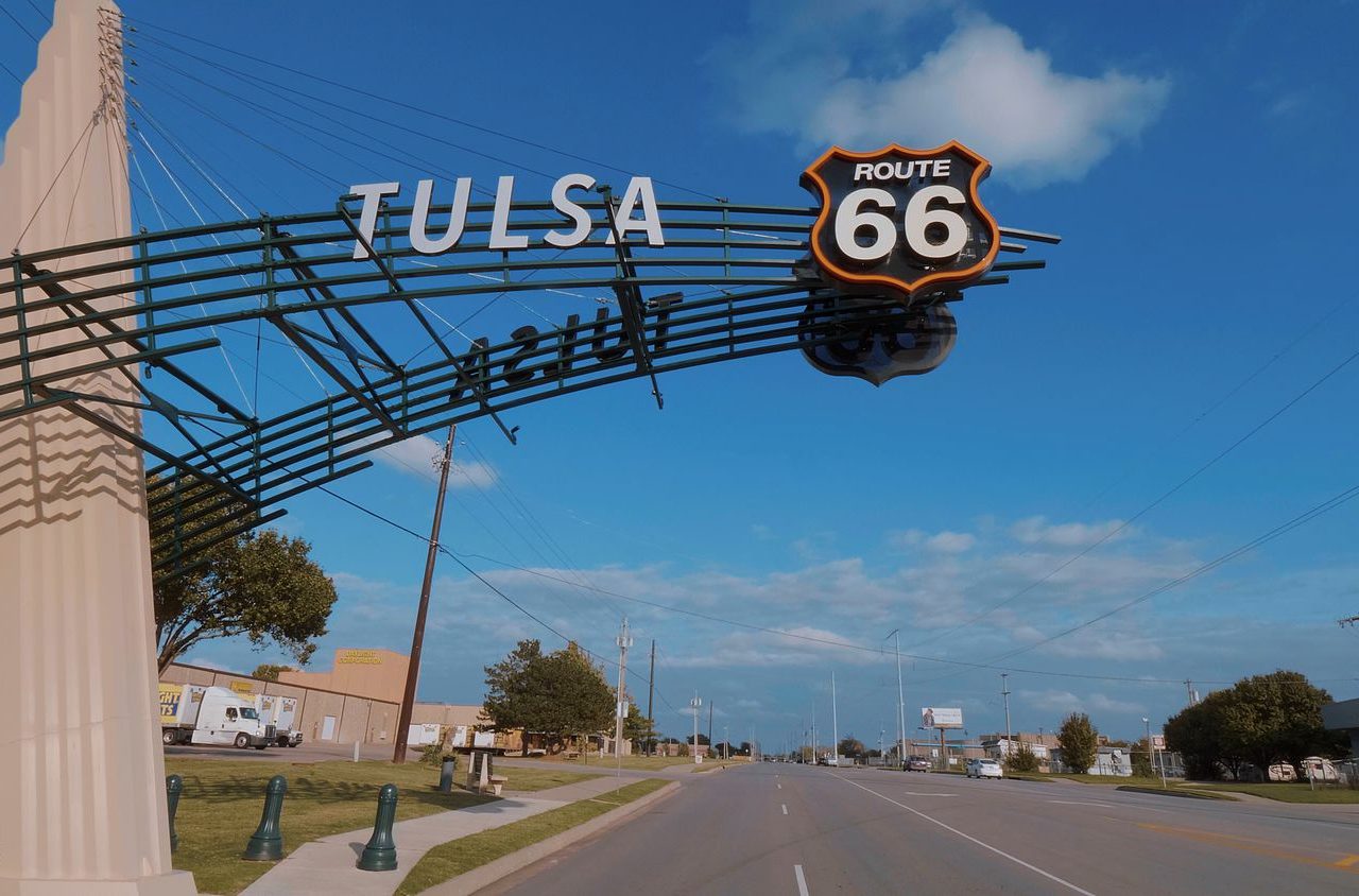 Springfield · Joplin · Tulsa (787 Km)