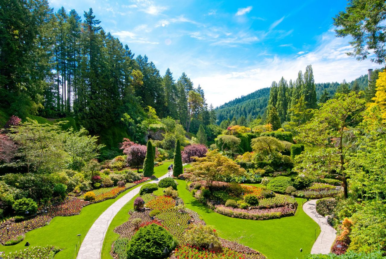 Victoria · Vancouver