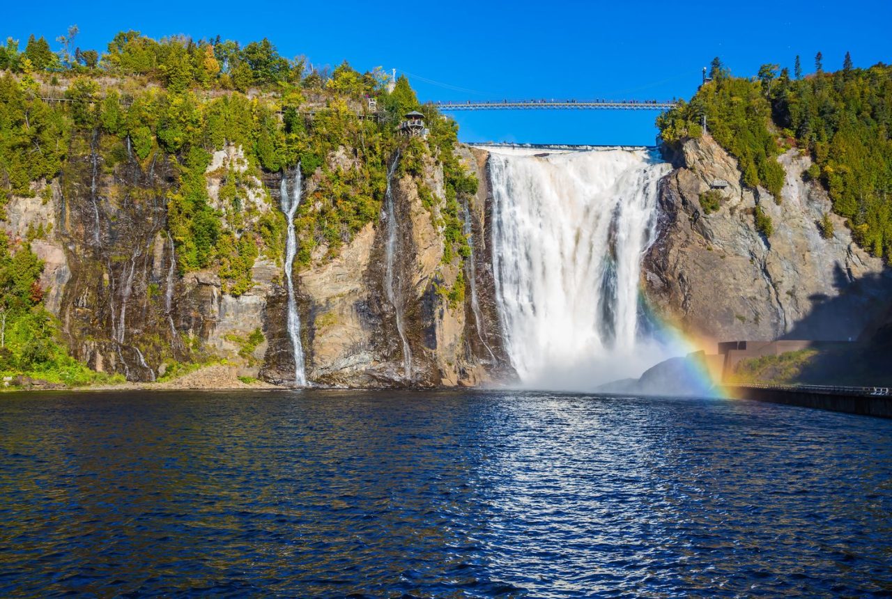 Cascate di Montmorency Canada