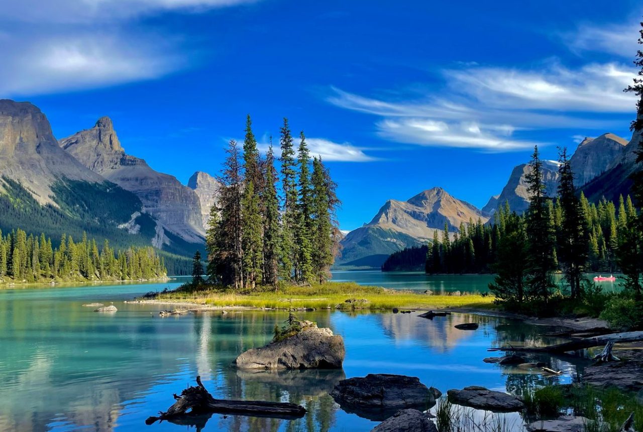 Hinton · Maligne Lake · Hinton