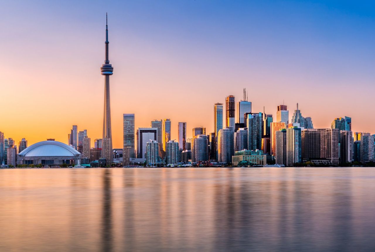 Italia · Toronto · Burlington